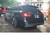 2015 Mercedes-AMG C-Class STATIONWAGON C63 Sedan for sale, Japanese used car export - photo 27 of 74 | GULJI TRADERS