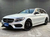 2016 Mercedes-AMG C-Class STATIONWAGON C43 4WD Sedan for sale, Japanese used car export - photo 1 of 62 | GULJI TRADERS
