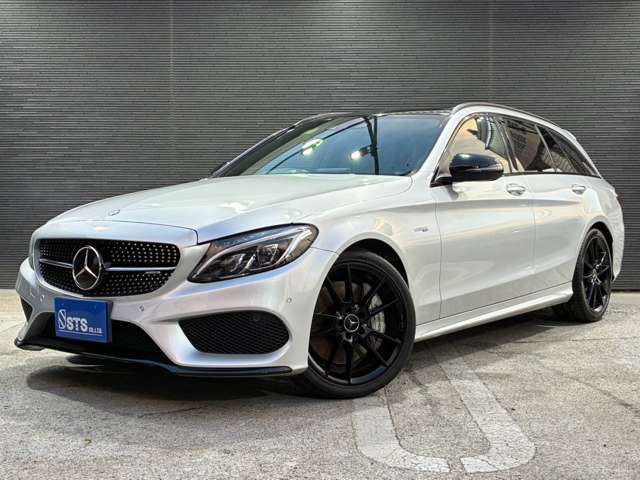 2016 Mercedes-AMG C-Class STATIONWAGON C43 4WD Sedan for sale, Japanese used car export - photo 1 of 62 | GULJI TRADERS
