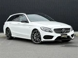 2017 Mercedes-AMG C-Class STATIONWAGON C43 4WD Sedan for sale, Japanese used car export - photo 1 of 23 | GULJI TRADERS