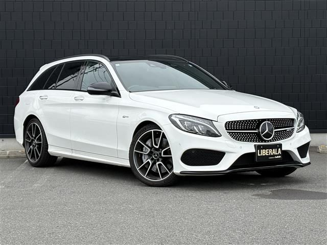 2017 Mercedes-AMG C-Class STATIONWAGON C43 4WD Sedan for sale, Japanese used car export - photo 1 of 23 | GULJI TRADERS