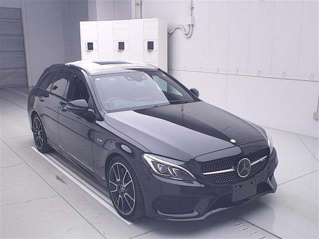 2017 Mercedes-AMG C-Class STATIONWAGON C43 4WD Sedan for sale, Japanese used car export - photo 1 of 11 | GULJI TRADERS