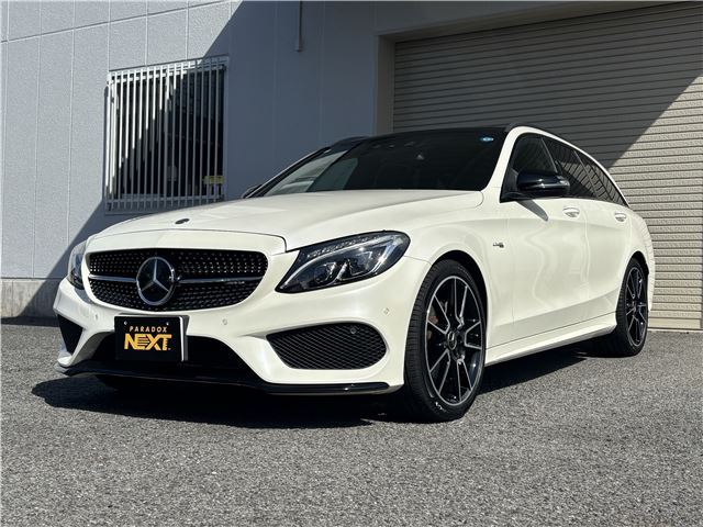 2018 Mercedes-AMG C-Class STATIONWAGON C43 Sedan for sale, Japanese used car export - photo 1 of 34 | GULJI TRADERS