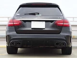 2018 Mercedes-AMG C-Class STATIONWAGON C43 Sedan for sale, Japanese used car export - photo 21 of 24 | GULJI TRADERS