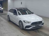 2022 Mercedes-AMG C-Class STATIONWAGON C43 Sedan for sale, Japanese used car export - photo 1 of 6 | GULJI TRADERS