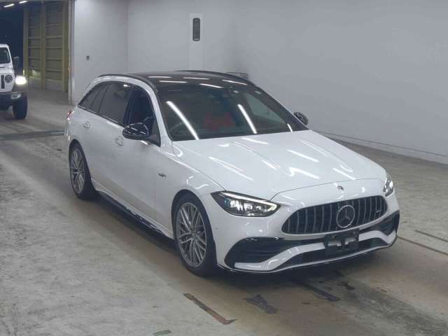 2022 Mercedes-AMG C-Class STATIONWAGON C43 Sedan for sale, Japanese used car export - photo 1 of 6 | GULJI TRADERS