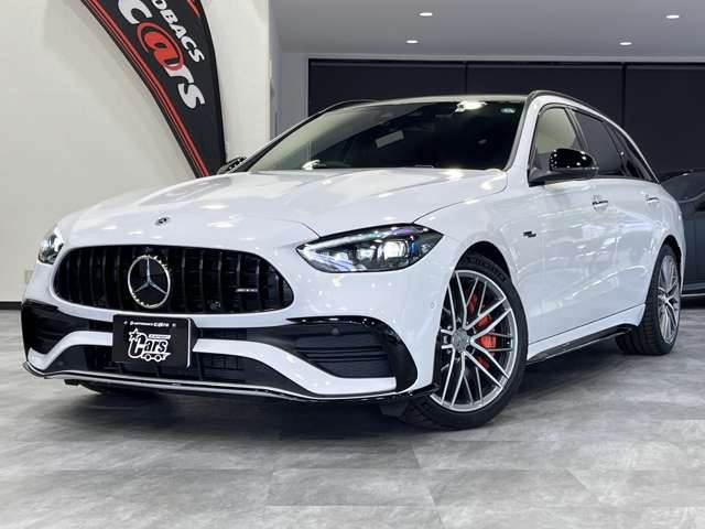 2023 Mercedes-AMG C-Class STATIONWAGON C43 Sedan for sale, Japanese used car export - photo 1 of 44 | GULJI TRADERS