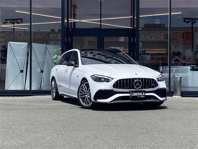 2023 Mercedes-AMG C-Class STATIONWAGON C43 Sedan for sale, Japanese used car export - photo 1 of 22 | GULJI TRADERS