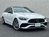 2023 Mercedes-AMG C-Class STATIONWAGON C43 4WD Sedan for sale, Japanese used car export - photo 1 of 24 | GULJI TRADERS