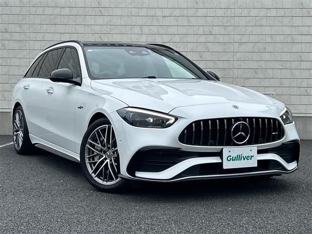 2023 Mercedes-AMG C-Class STATIONWAGON C43 4WD Sedan for sale, Japanese used car export - photo 1 of 24 | GULJI TRADERS