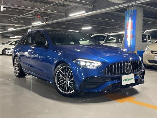 2023 Mercedes-AMG C-Class STATIONWAGON C43 4WD Sedan for sale, Japanese used car export - photo 1 of 24 | GULJI TRADERS