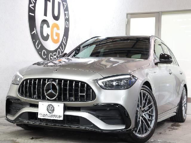 2023 Mercedes-AMG C-Class STATIONWAGON AMG C43W 4M BS Sedan for sale, Japanese used car export - photo 1 of 9 | GULJI TRADERS