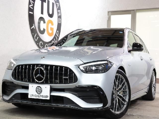 2023 Mercedes-AMG C-Class STATIONWAGON AMG C43W 4M AM - photo 1 2023 Mercedes-AMG C-Class STATIONWAGON AMG C43W 4M AM Sedan for sale, Japanese used car export - photo 1 of 9 | GULJI TRADERS