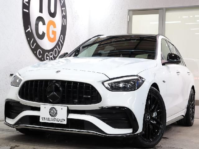 2023 Mercedes-AMG C-Class STATIONWAGON AMG C43W 4M BS Sedan for sale, Japanese used car export - photo 1 of 9 | GULJI TRADERS