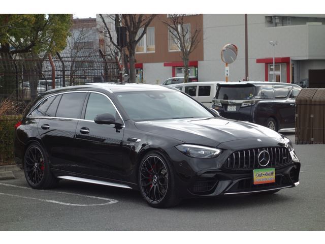 2024 Mercedes-AMG C-Class STATIONWAGON AMG C63 S E 4WD - photo 1 2024 Mercedes-AMG C-Class STATIONWAGON AMG C63 S E 4WD Sedan for sale, Japanese used car export - photo 1 of 70 | GULJI TRADERS