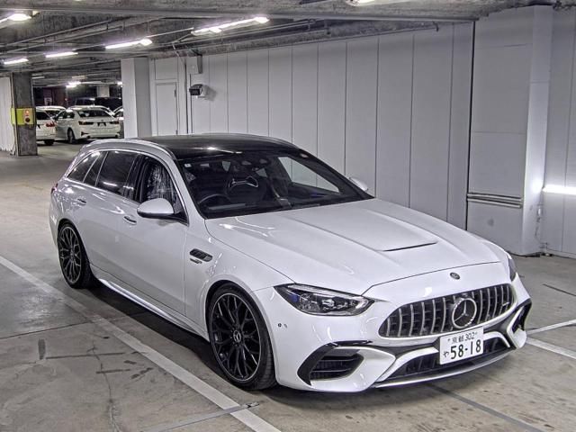 2024 Mercedes-AMG C-Class STATIONWAGON C63 Sedan for sale, Japanese used car export - photo 1 of 3 | GULJI TRADERS