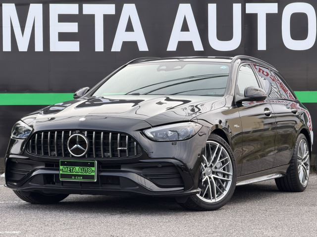 2025 Mercedes-AMG C-Class STATIONWAGON AMG C43 4WD Sedan for sale, Japanese used car export - photo 1 of 44 | GULJI TRADERS