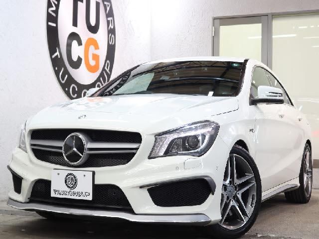 2013 Mercedes-AMG CLA-Class AMG CLA45 4M - photo 1 2013 Mercedes-AMG CLA-Class AMG CLA45 4M Sedan for sale, Japanese used car export - photo 1 of 9 | GULJI TRADERS