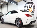 2013 Mercedes-AMG CLA-Class AMG CLA45 4M Sedan for sale, Japanese used car export - photo 3 of 9 | GULJI TRADERS