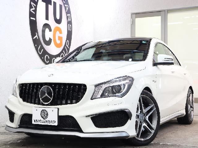 2014 Mercedes-AMG CLA-Class CLA45 AMG 4M A Sedan for sale, Japanese used car export | GULJI TRADERS