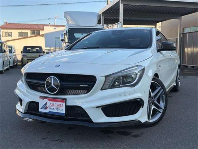 2016 Mercedes-AMG CLA-Class CLA45 Sedan for sale, Japanese used car export | GULJI TRADERS