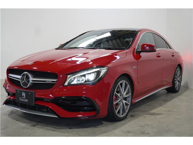 2017 Mercedes-AMG CLA-Class CLA45 Sedan for sale, Japanese used car export | GULJI TRADERS