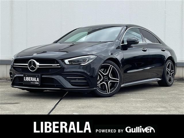2023 Mercedes-AMG CLA-Class CLA35 4WD - photo 1 2023 Mercedes-AMG CLA-Class CLA35 4WD Sedan for sale, Japanese used car export - photo 1 of 23 | GULJI TRADERS