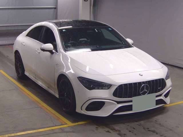 2026 Mercedes-AMG CLA-Class CLA45 S - photo 1 2026 Mercedes-AMG CLA-Class CLA45 S Sedan for sale, Japanese used car export - photo 1 of 3 | GULJI TRADERS