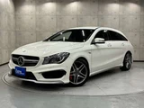 2016 Mercedes-AMG CLA-Class SHOOTING BRAKE CLA45 4WD Sedan for sale, Japanese used car export - photo 1 of 64 | GULJI TRADERS