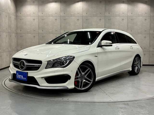 2016 Mercedes-AMG CLA-Class SHOOTING BRAKE CLA45 4WD Sedan for sale, Japanese used car export - photo 1 of 64 | GULJI TRADERS