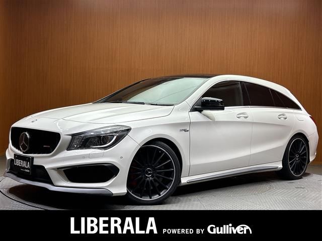 2016 Mercedes-AMG CLA-Class SHOOTING BRAKE CLA45 4WD Sedan for sale, Japanese used car export - photo 1 of 24 | GULJI TRADERS