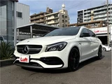 2017 Mercedes-AMG CLA-Class SHOOTING BRAKE CLA45 Sedan for sale, Japanese used car export - photo 1 of 19 | GULJI TRADERS