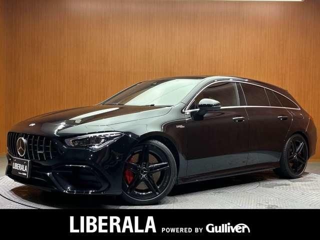 2020 Mercedes-AMG CLA-Class SHOOTING BRAKE CLA45 S 4WD Sedan for sale, Japanese used car export - photo 1 of 24 | GULJI TRADERS