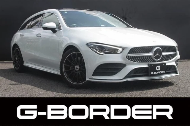2021 Mercedes-AMG CLA-Class SHOOTING BRAKE Sedan for sale, Japanese used car export | GULJI TRADERS