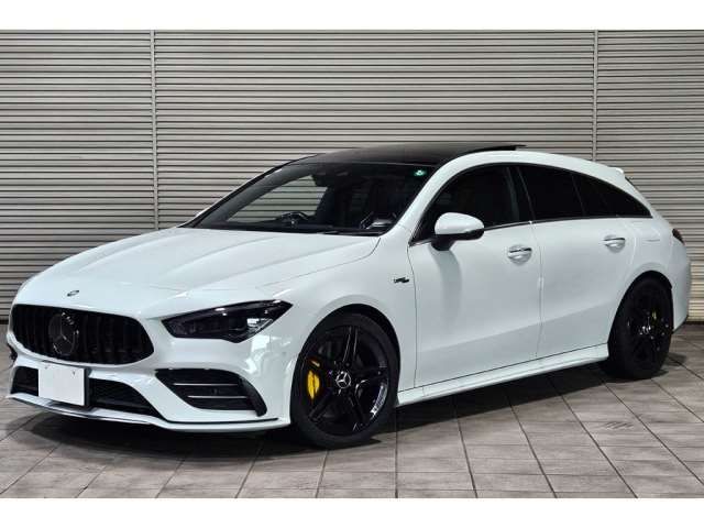2021 Mercedes-AMG CLA-Class SHOOTING BRAKE CLA35 4M Sedan for sale, Japanese used car export | GULJI TRADERS