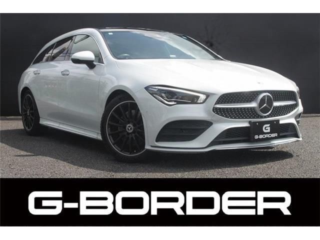 2021 Mercedes-AMG CLA-Class SHOOTING BRAKE Sedan for sale, Japanese used car export - photo 1 of 24 | GULJI TRADERS