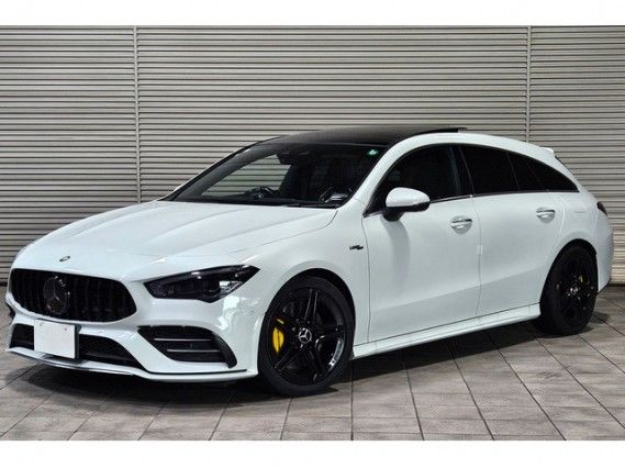 2021 Mercedes-AMG CLA-Class SHOOTING BRAKE CLA35 4M Sedan for sale, Japanese used car export | GULJI TRADERS