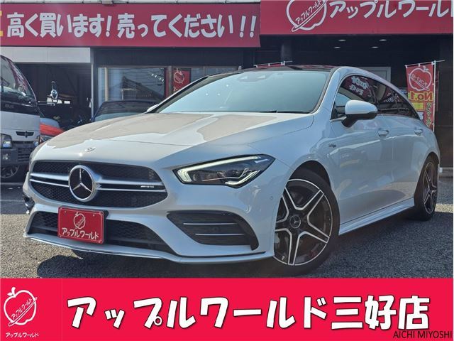 2022 Mercedes-AMG CLA-Class SHOOTING BRAKE CLA35 Sedan for sale, Japanese used car export | GULJI TRADERS