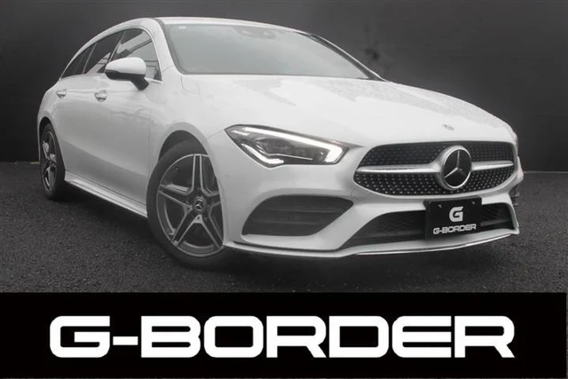 2022 Mercedes-AMG CLA-Class SHOOTING BRAKE Sedan for sale, Japanese used car export | GULJI TRADERS