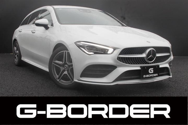 2022 Mercedes-AMG CLA-Class SHOOTING BRAKE Sedan for sale, Japanese used car export - photo 1 of 30 | GULJI TRADERS