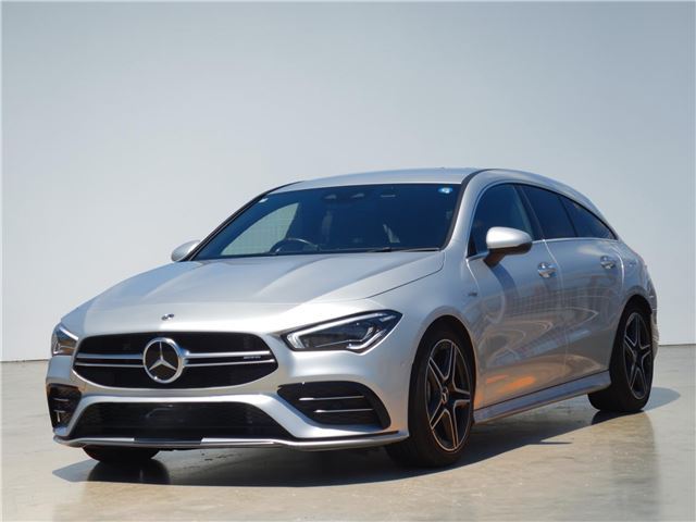 2023 Mercedes-AMG CLA-Class SHOOTING BRAKE CLA35 Sedan for sale, Japanese used car export - photo 1 of 22 | GULJI TRADERS