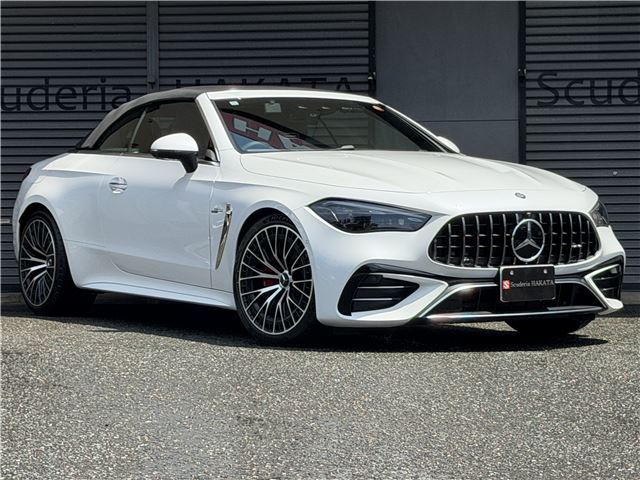 2024 Mercedes-AMG CLE CLE53 Cabriolet Dynamic Coupe for sale, Japanese used car export - photo 1 of 35 | GULJI TRADERS