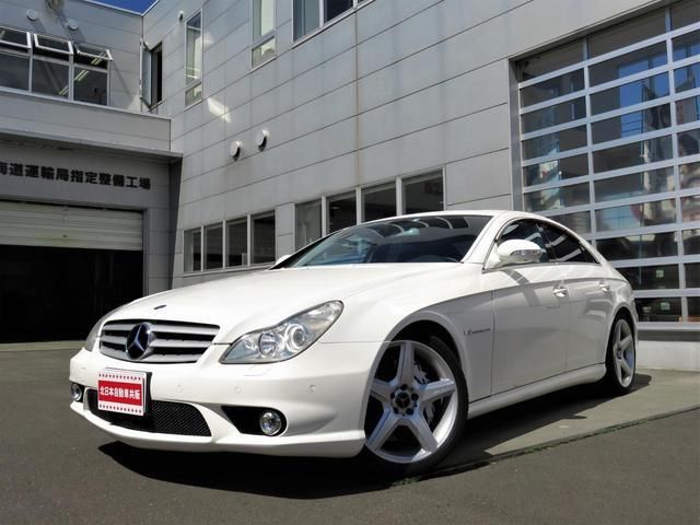 2005 Mercedes-AMG CLS-Class CLS55 AMG Sedan for sale, Japanese used car export | GULJI TRADERS