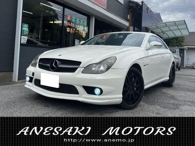 2006 Mercedes-AMG CLS-Class CLS55 - photo 1 2006 Mercedes-AMG CLS-Class CLS55 Sedan for sale, Japanese used car export - photo 1 of 24 | GULJI TRADERS