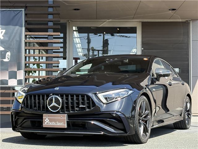 2022 Mercedes-AMG CLS-Class CLS53 Sedan for sale, Japanese used car export | GULJI TRADERS