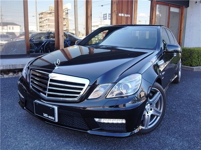 2009 Mercedes-AMG E-Class E63AMG Sedan for sale, Japanese used car export | GULJI TRADERS