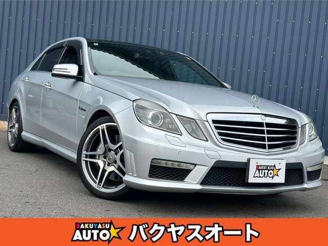 2010 Mercedes-AMG E-Class E63AMG Sedan for sale, Japanese used car export | GULJI TRADERS