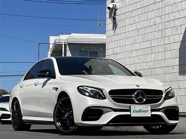 2017 Mercedes-AMG E-Class E63 S 4WD Sedan for sale, Japanese used car export - photo 1 of 24 | GULJI TRADERS