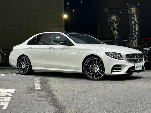 2017 Mercedes-AMG E-Class E43 4WD - photo 1 2017 Mercedes-AMG E-Class E43 4WD Sedan for sale, Japanese used car export - photo 1 of 20 | GULJI TRADERS