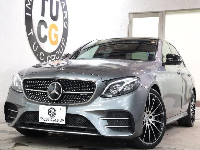 2017 Mercedes-AMG E-Class AMG E43 4M Sedan for sale, Japanese used car export | GULJI TRADERS